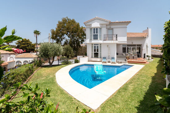 Villa at the Calaburra Lighthouse